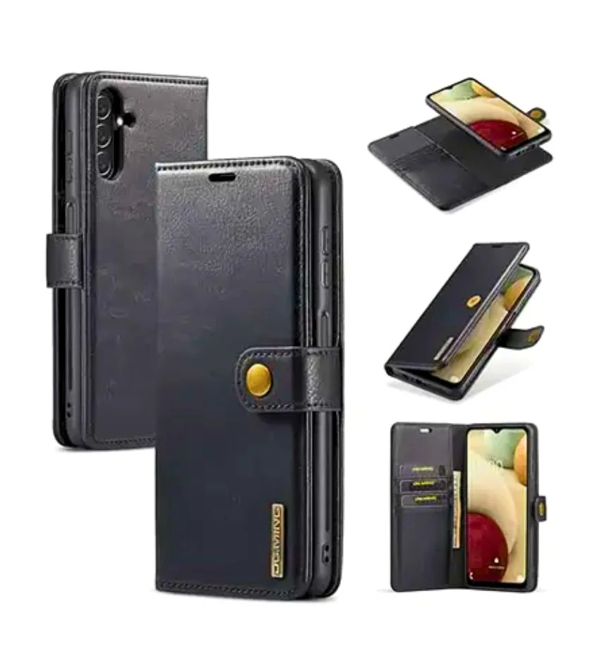 DG.MING - Magnet Wallet Samsung Galaxy A24 Black